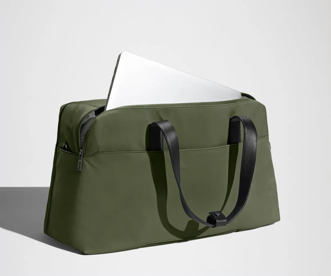 The Weekender in Olive Green