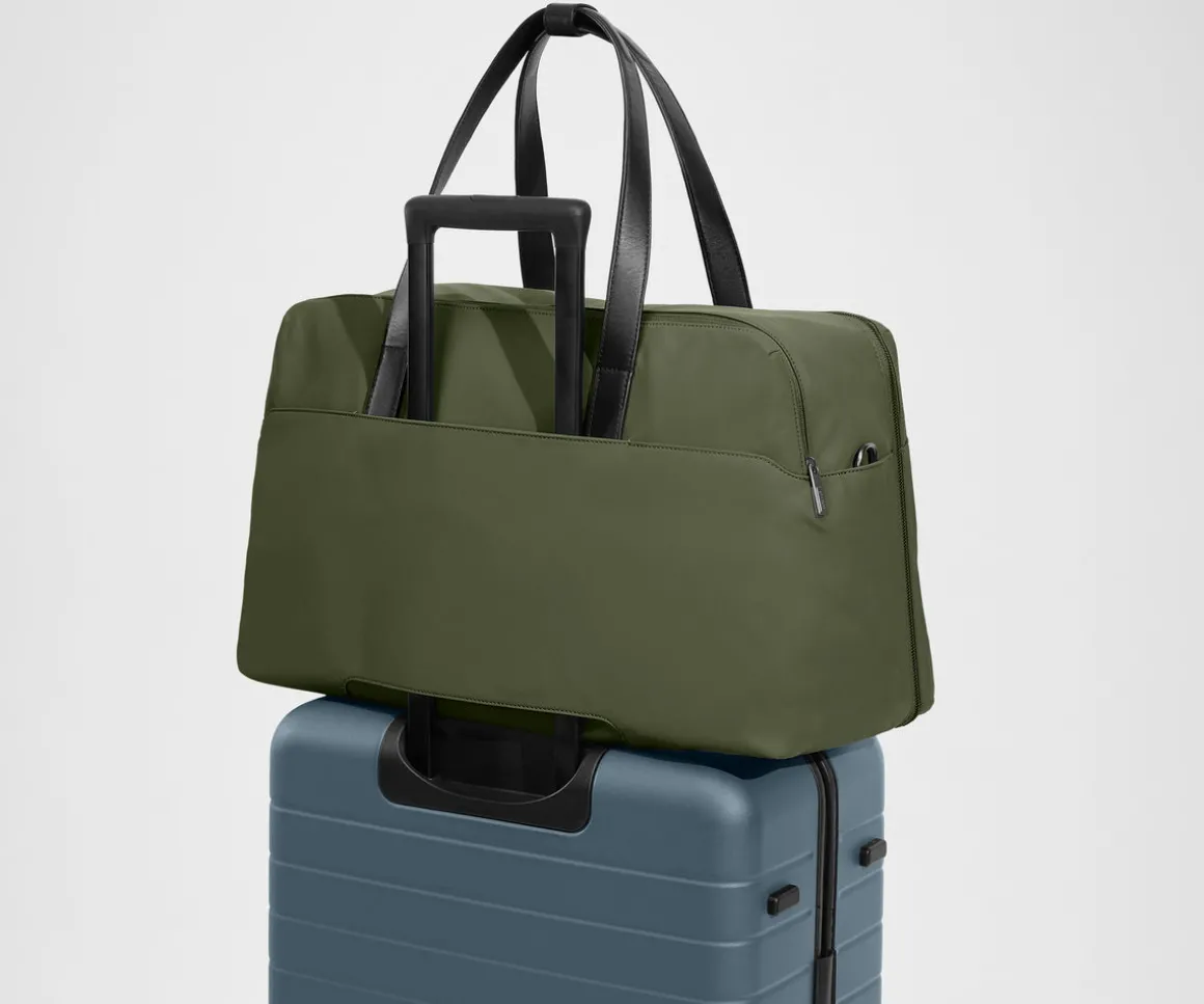 The Weekender in Olive Green