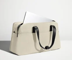 The Weekender in Salt White