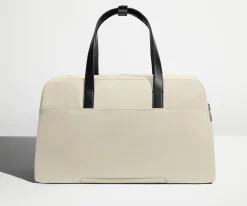 The Weekender in Salt White