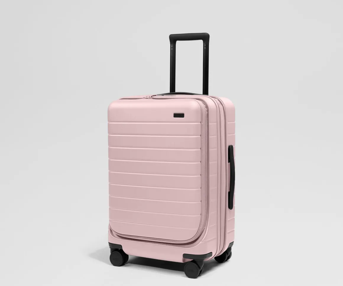 Topside Bigger Carry-On in Blush Pink