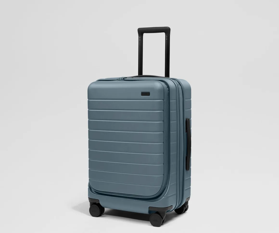 Topside Bigger Carry-On in Coast Blue
