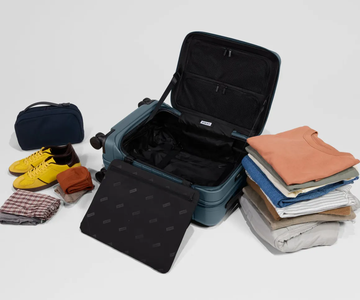 Topside Bigger Carry-On in Coast Blue