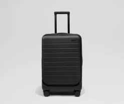 Topside Bigger Carry-On in Jet Black