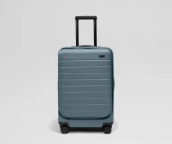 Topside Bigger Carry-On in Jet Black