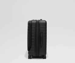Topside Bigger Carry-On in Jet Black
