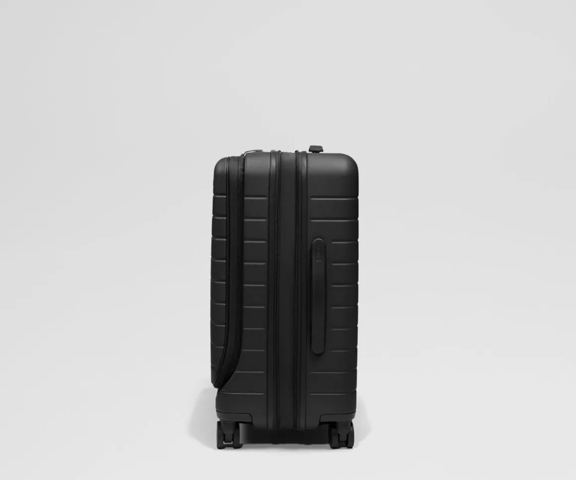Topside Bigger Carry-On in Jet Black