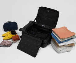 Topside Bigger Carry-On in Jet Black