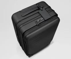 Topside Bigger Carry-On in Jet Black