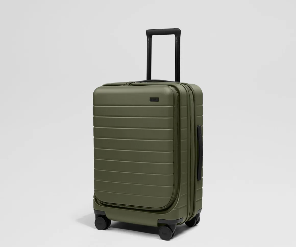 Topside Bigger Carry-On in Olive Green