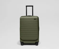 Topside Bigger Carry-On in Olive Green