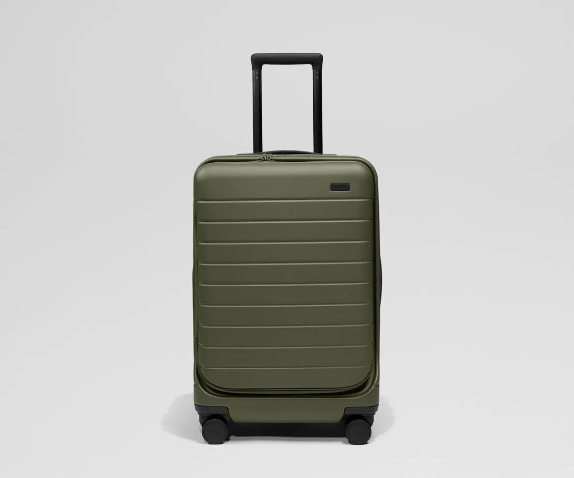 Topside Bigger Carry-On in Olive Green