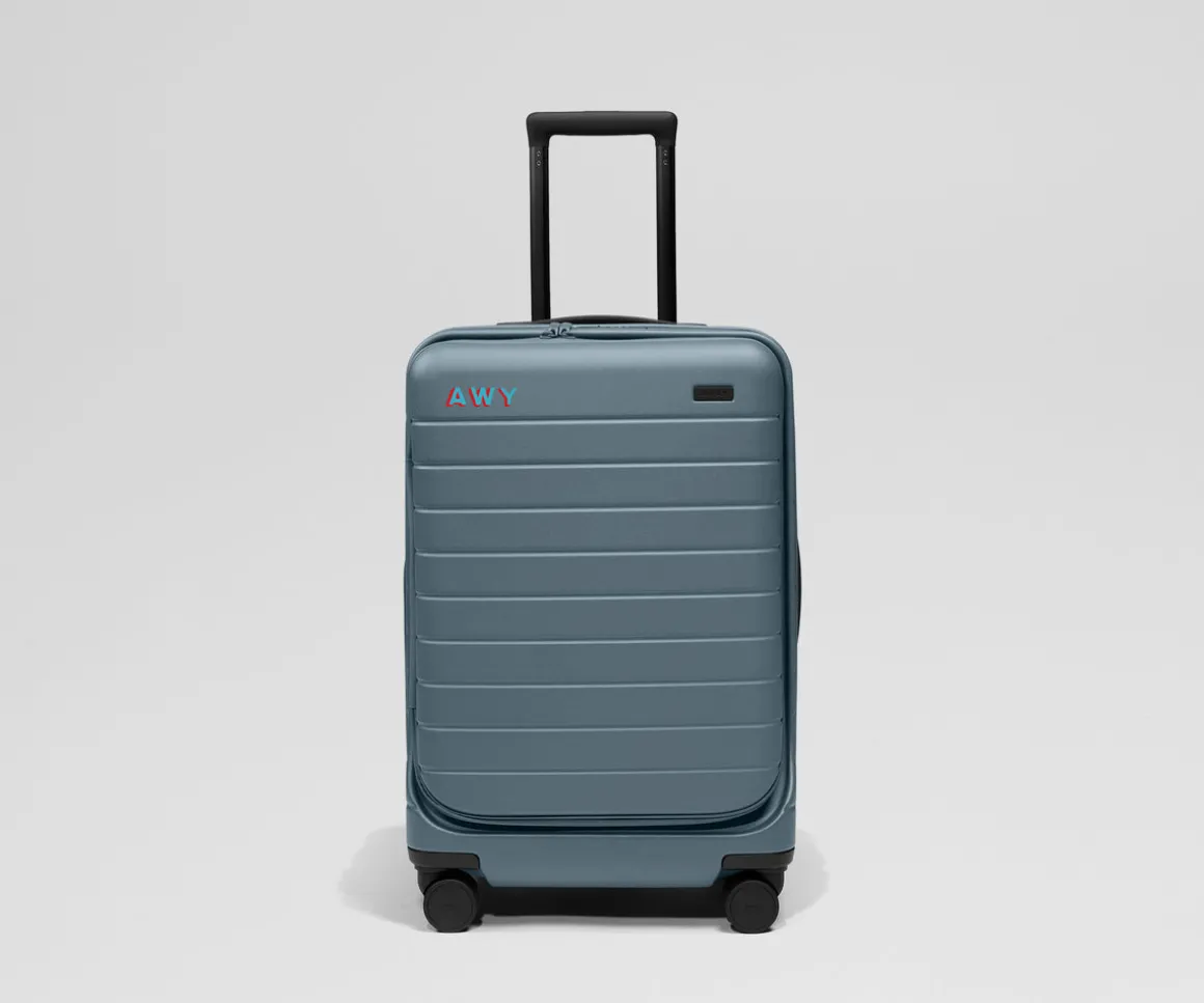 Topside Bigger Carry-On in Olive Green