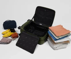 Topside Bigger Carry-On in Olive Green