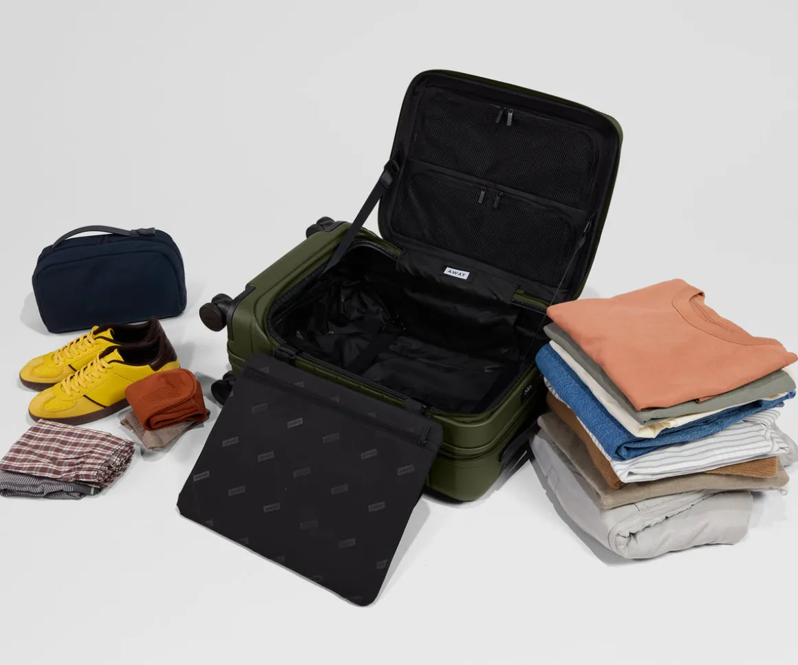 Topside Bigger Carry-On in Olive Green