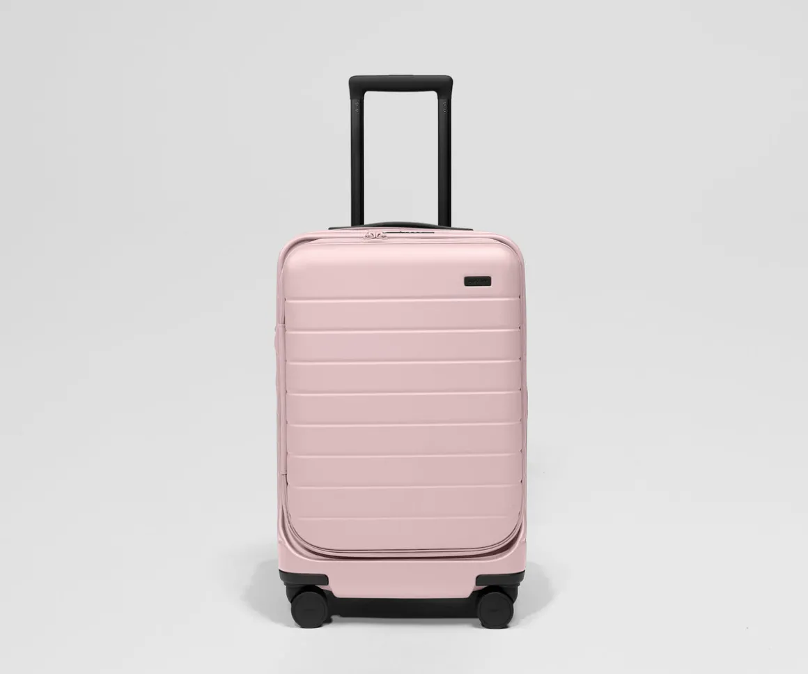 Topside Carry-On in Blush Pink