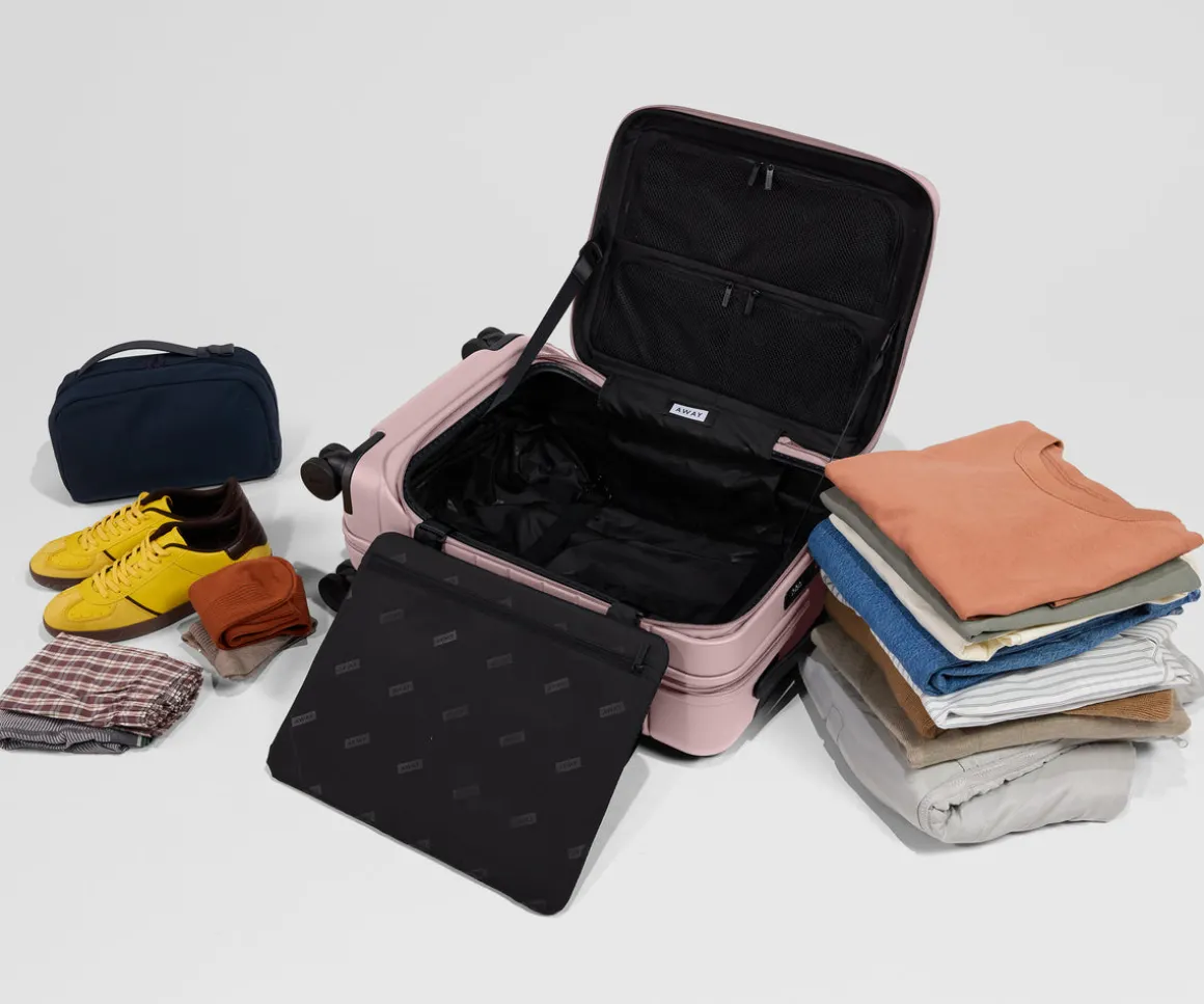 Topside Carry-On in Blush Pink