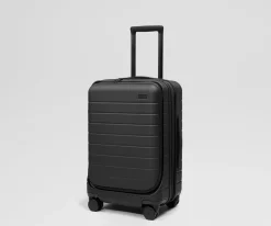 Topside Carry-On in Jet Black