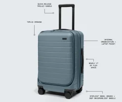 Topside Carry-On in Jet Black