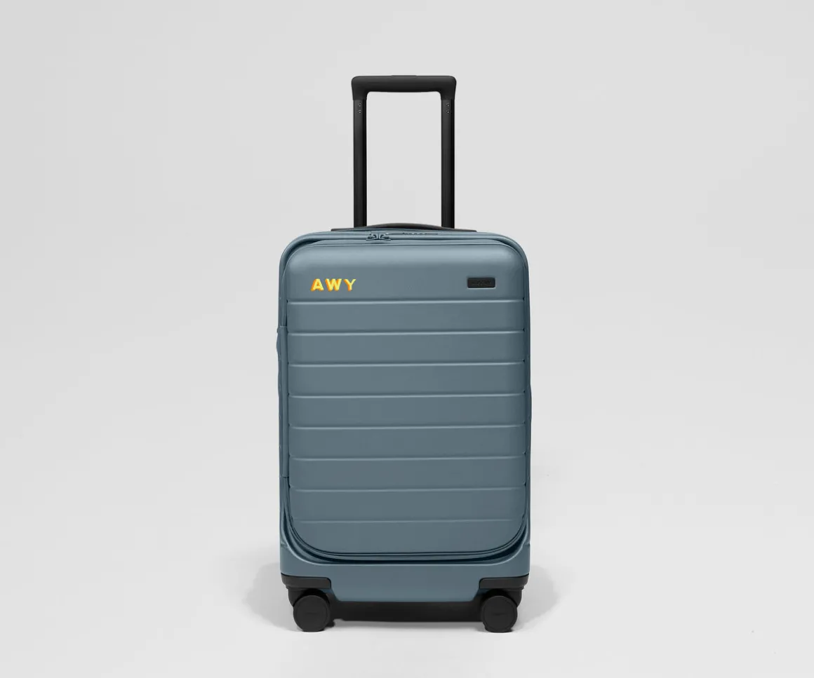 Topside Carry-On in Olive Green