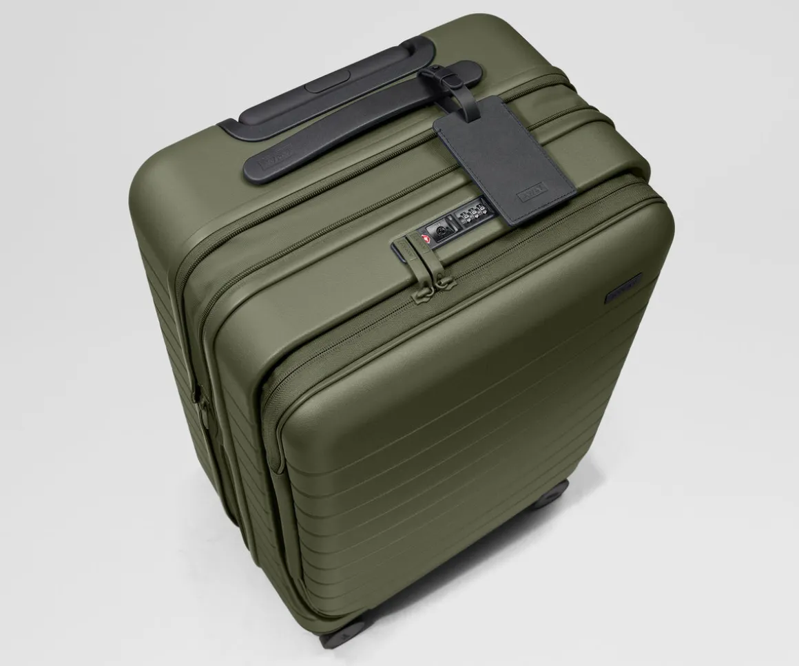 Topside Carry-On in Olive Green