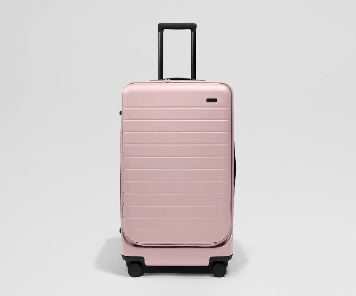 Topside Medium Trunk in Blush Pink