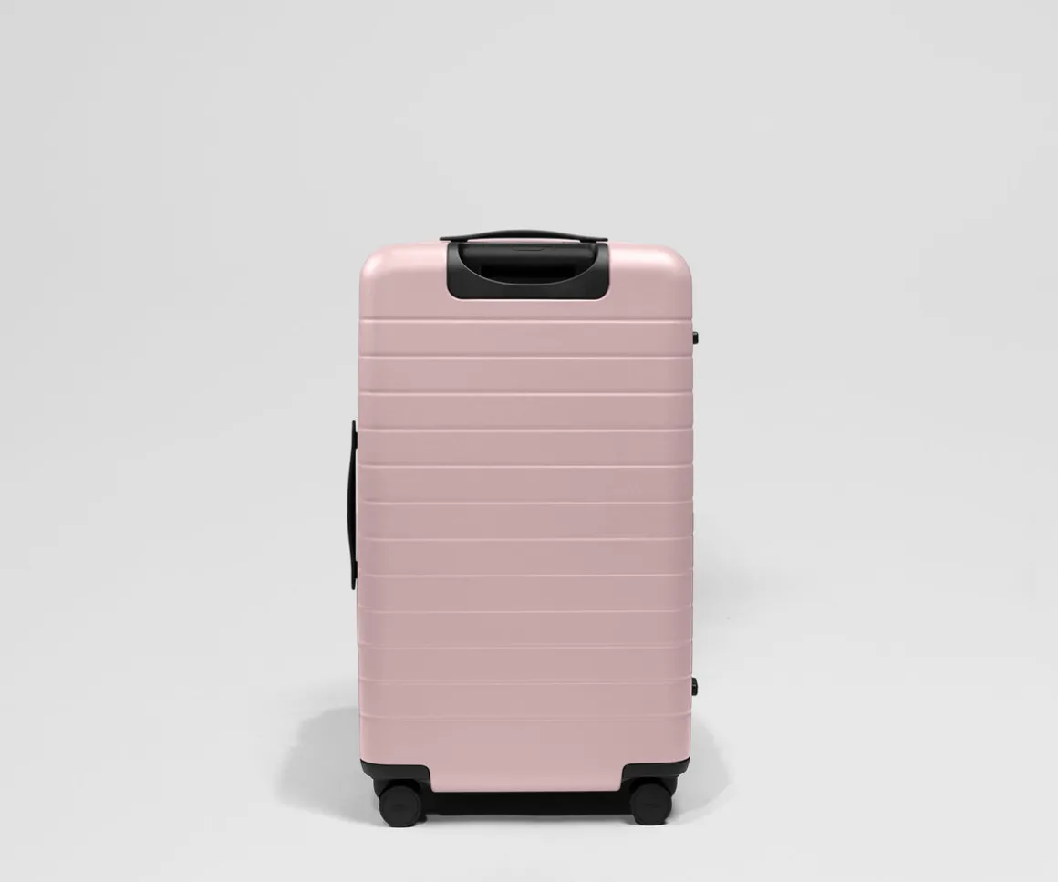 Topside Medium Trunk in Blush Pink