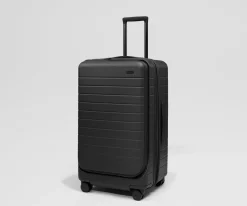 Topside Medium Trunk in Jet Black