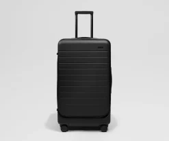 Topside Medium Trunk in Jet Black