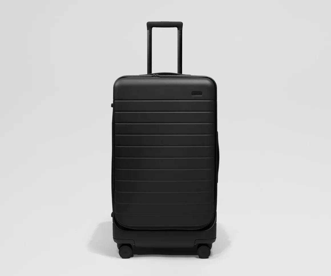 Topside Medium Trunk in Jet Black