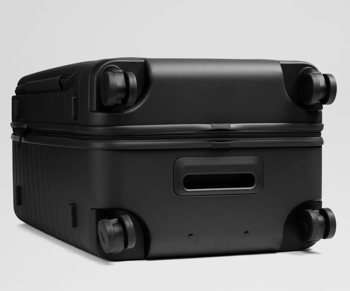 Topside Medium Trunk in Jet Black