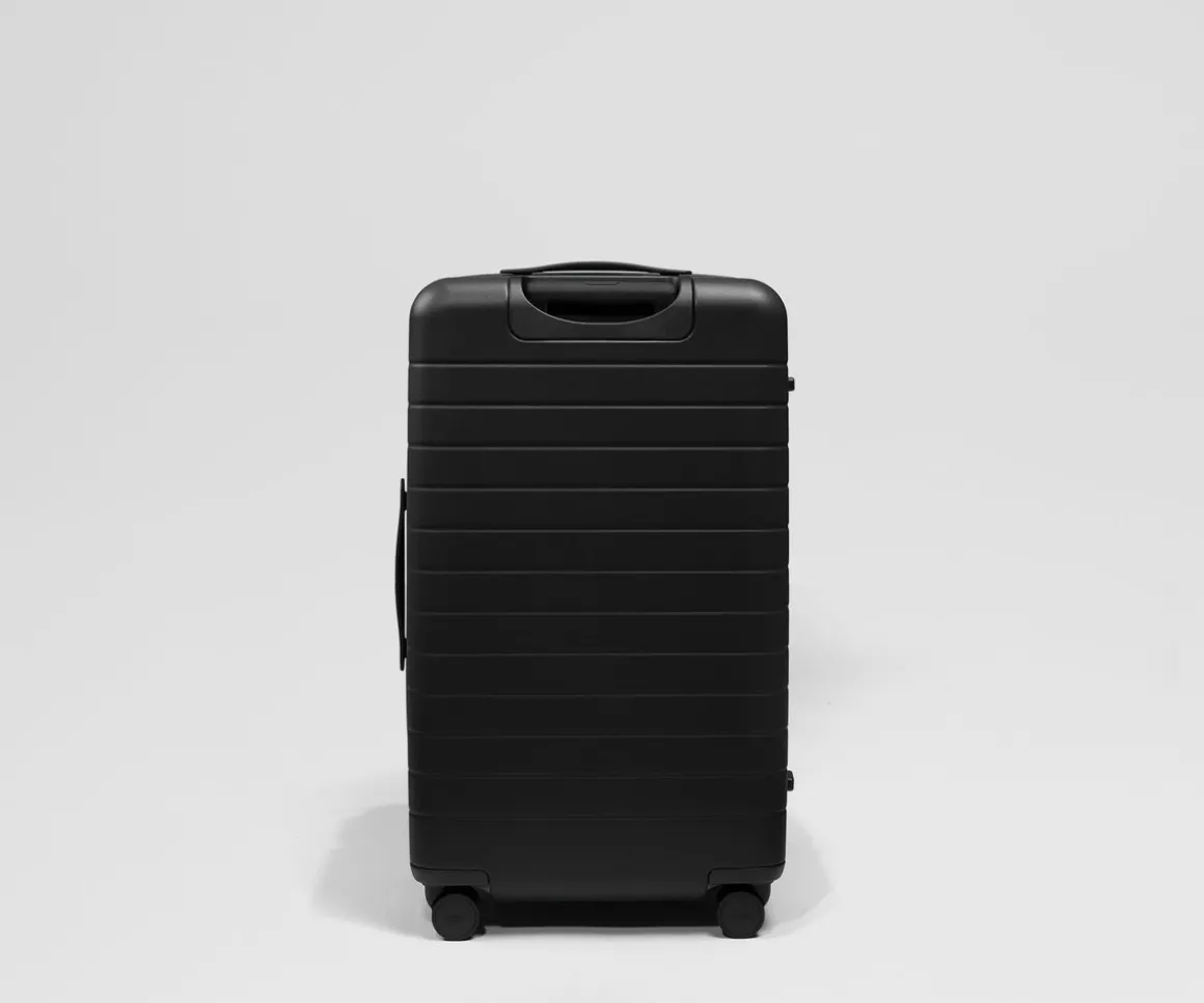 Topside Medium Trunk in Jet Black
