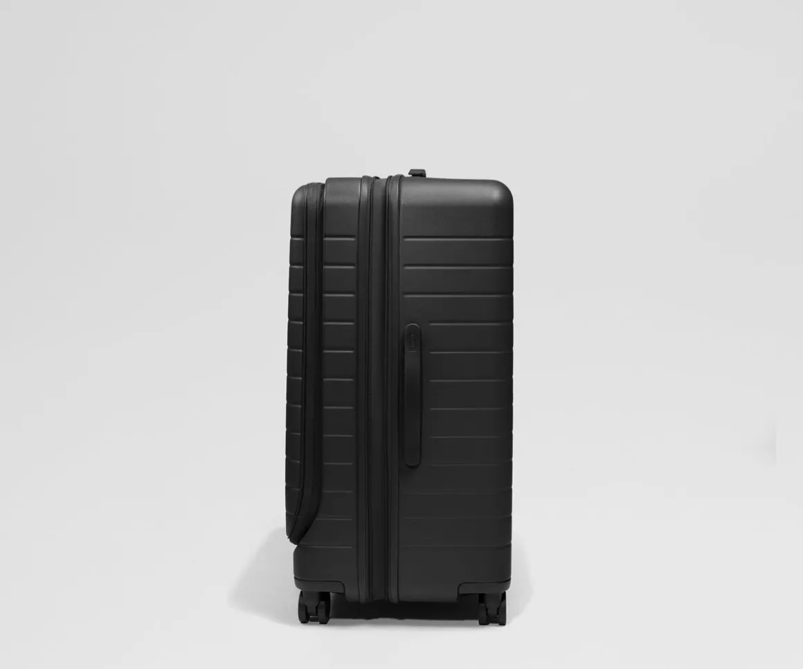Topside Medium Trunk in Jet Black