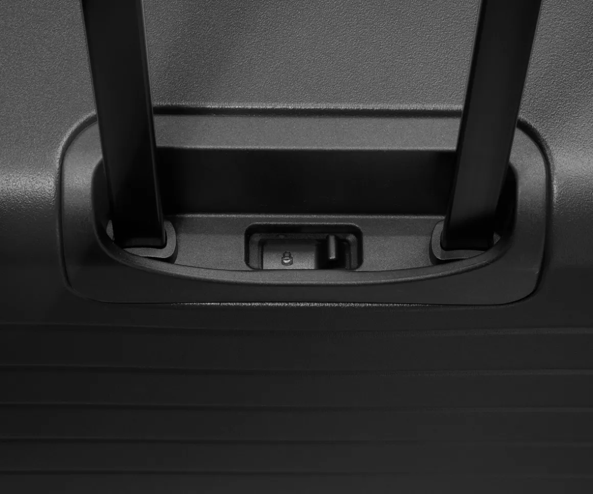 Topside Medium Trunk in Jet Black