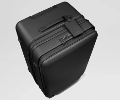 Topside Medium Trunk in Jet Black