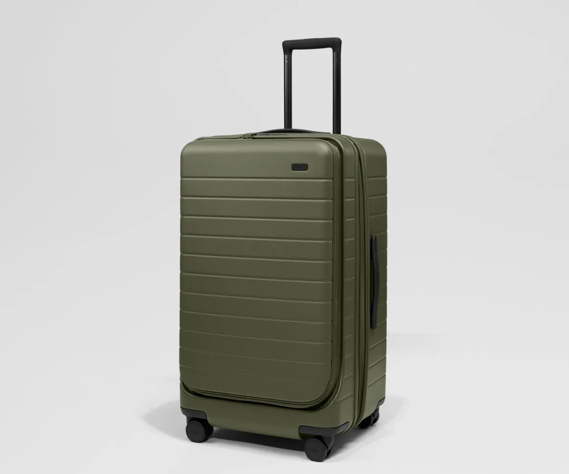 Topside Medium Trunk in Olive Green