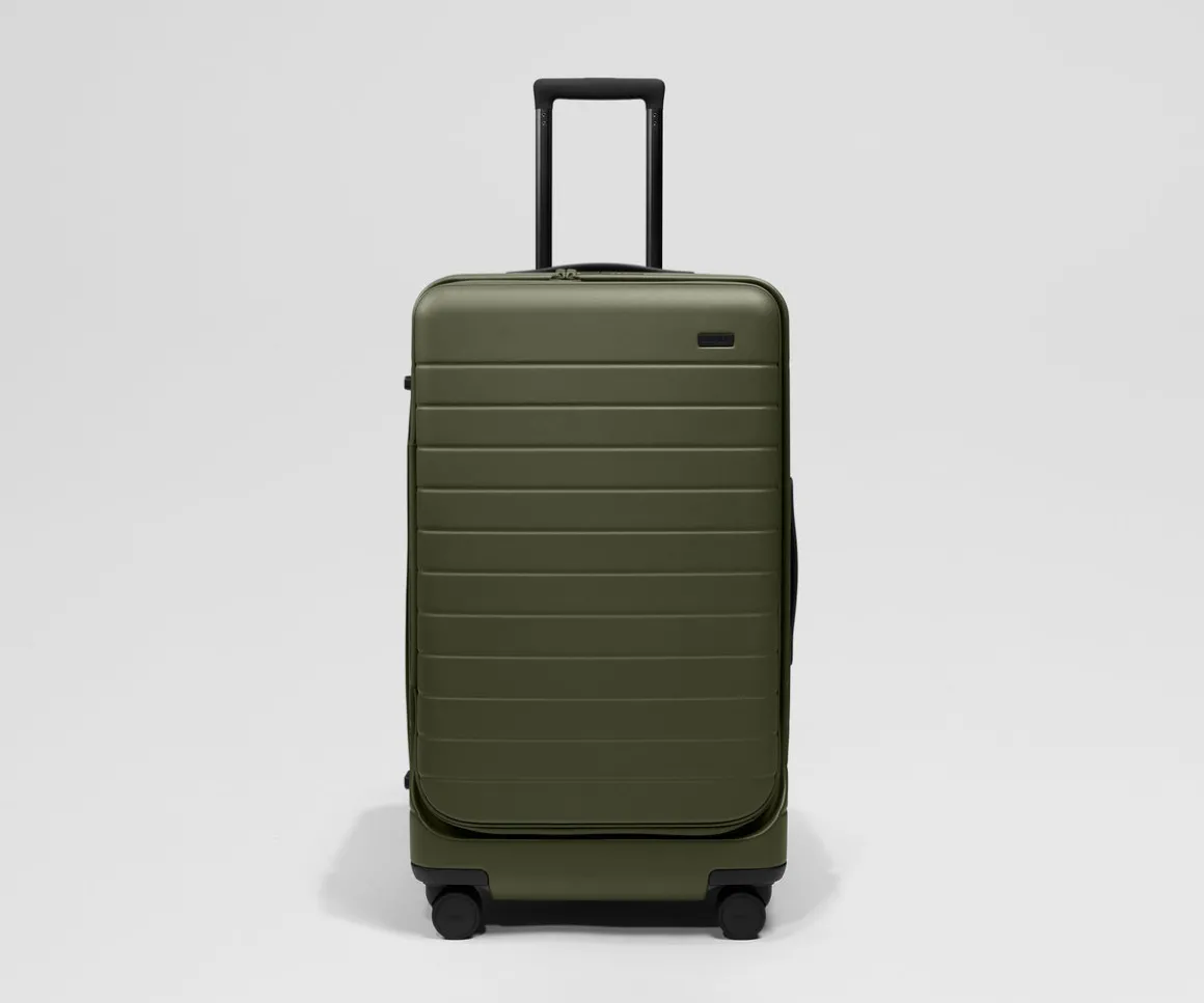 Topside Medium Trunk in Olive Green