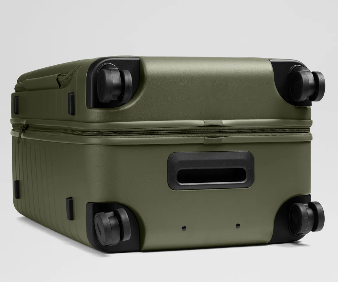 Topside Medium Trunk in Olive Green