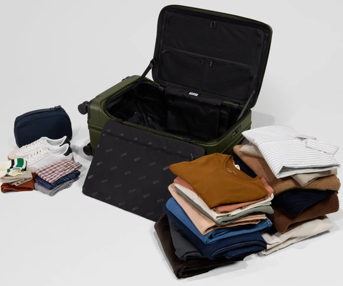 Topside Medium Trunk in Olive Green