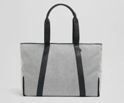 Transit Canvas Tote in Transit Canvas Black