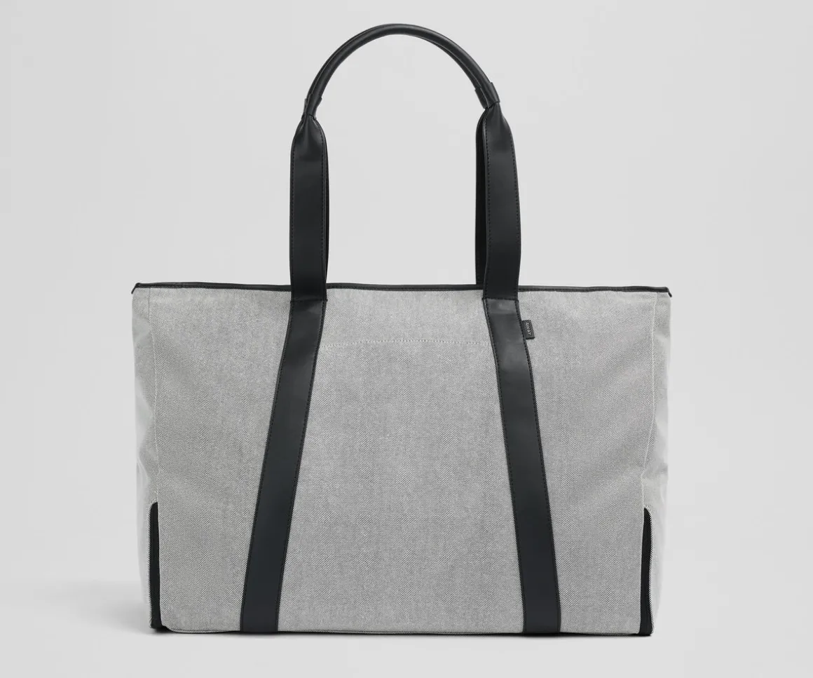 Transit Canvas Tote in Transit Canvas Black
