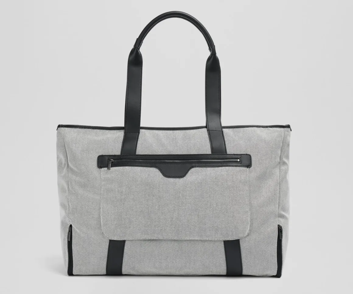 Transit Canvas Tote in Transit Canvas Black