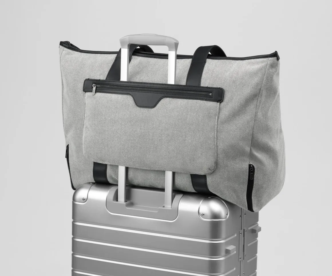 Transit Canvas Tote in Transit Canvas Black