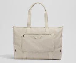 Transit Canvas Tote in Transit Canvas Tan