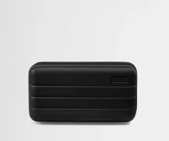 Travel Glasses Case in Jet Black