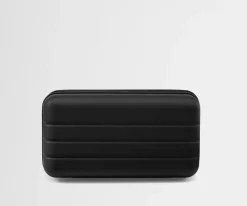 Travel Glasses Case in Jet Black