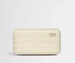 Travel Glasses Case in Salt White (Gloss)