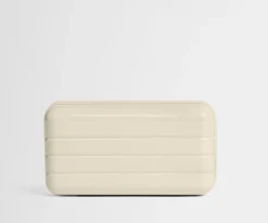 Travel Glasses Case in Salt White (Gloss)